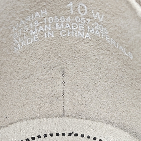 Baretraps Memory Foam women's flats 10W - Picture 6 of 8